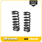 2X Front Coil Springs for Chevy Silverado 1500, Tahoe, GMC Sierra, Yukon