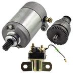 Starter Drive & Relay Solenoid for Polaris ATV (3090188, 3085521)