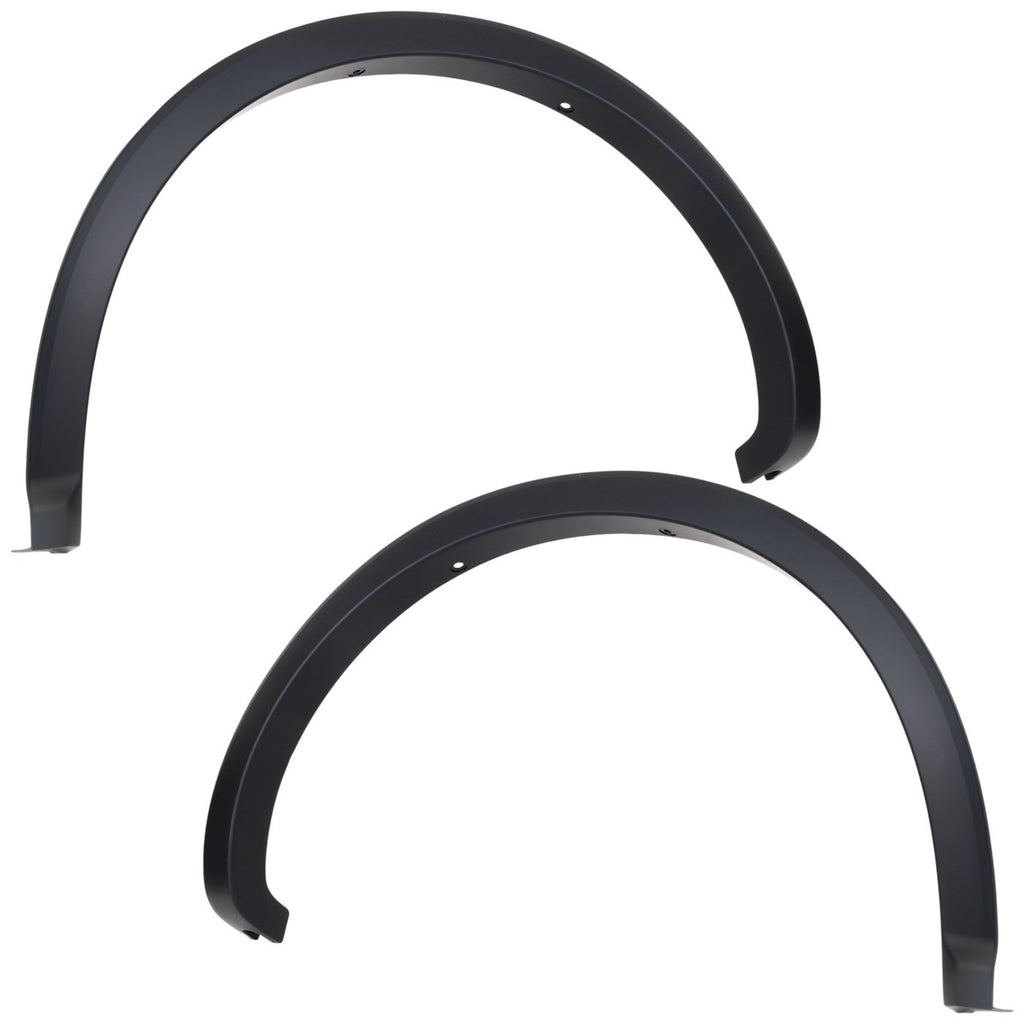 Fender Trim Set for Ford Ranger (2019–2022) Rear Textured