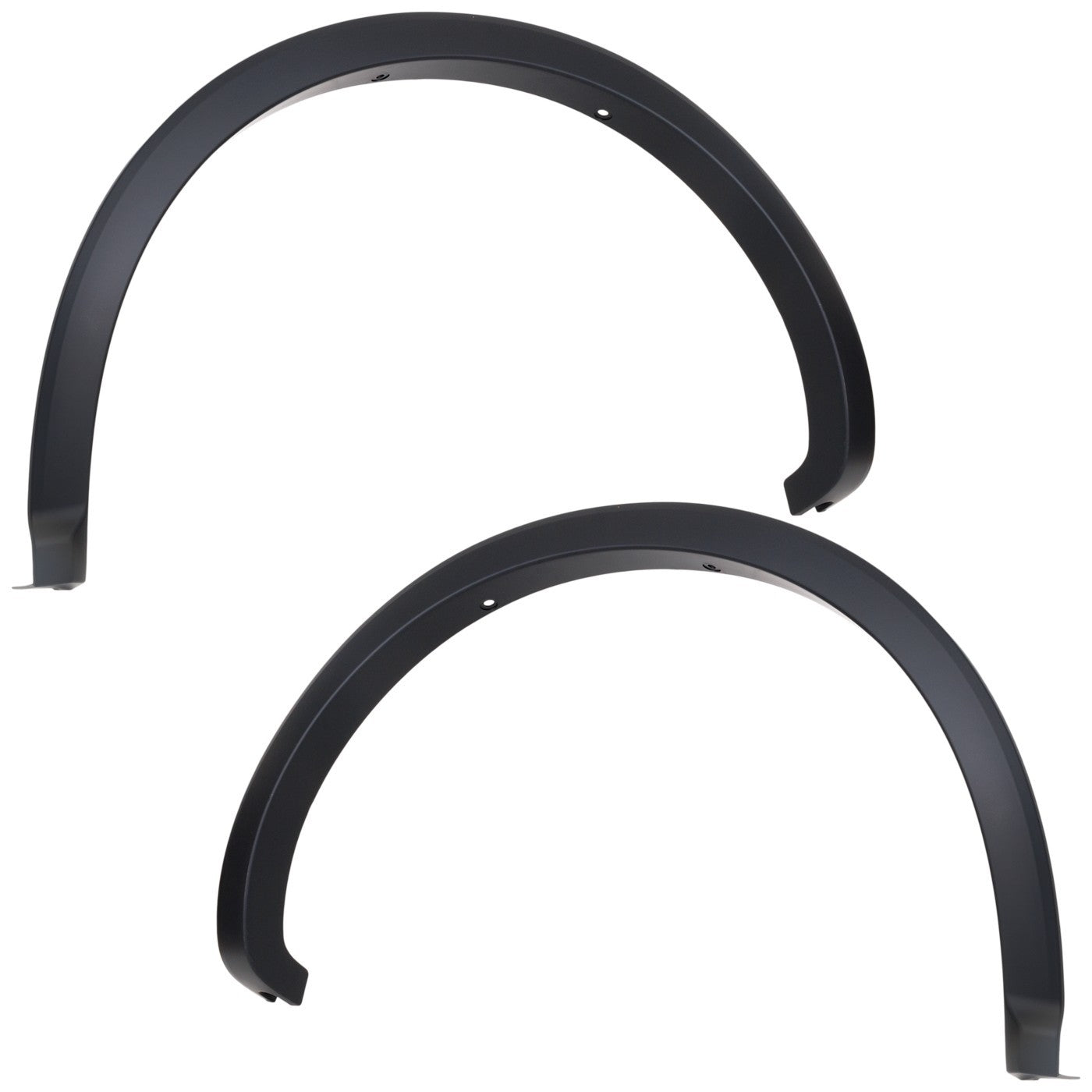 Fender Trim Set for Ford Ranger (2019–2022) Rear Textured