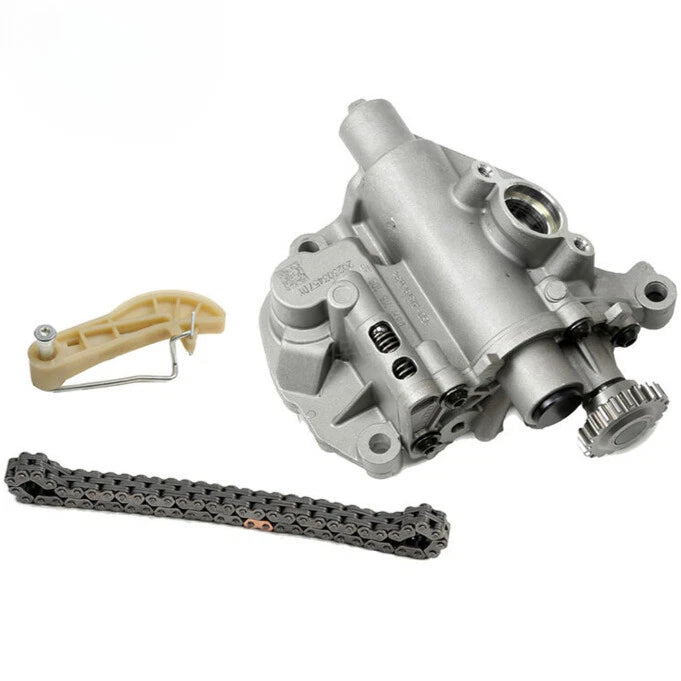 Oil Pump with Tensioner & Chain for Audi A4 Q5 VW 1.8T 2.0T (2008–2016)