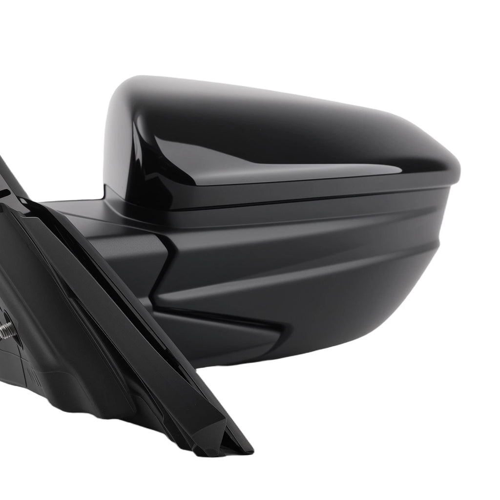 Power Rear View Mirror Left for Honda Civic (2016–2020) Painted Black