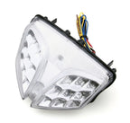 Integrated LED TailLight Turn Signals for Suzuki GSXR 600/750 GSX-R 1000 SV650 (2001–2023)