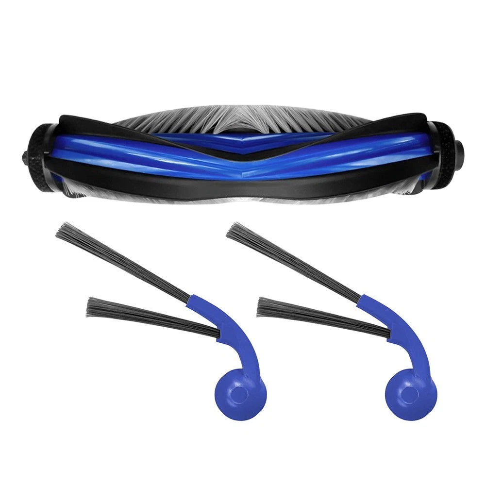 1 Roller Brush & 2 Side Brushes for ECOVACS T30C (2023)