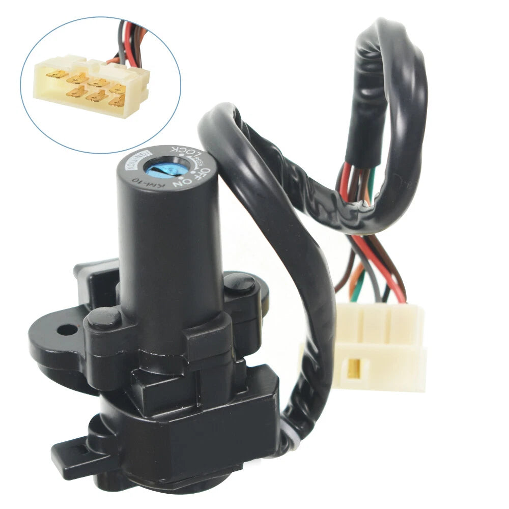 Ignition Switch Lock Gas Cap Set for Kawasaki Ninja 300 (2013–2015)