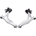 2x Front Suspension Control Arm Kit and Ball Joints for Ford Focus (2013–2018)