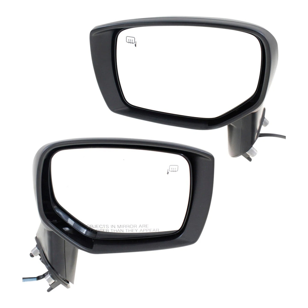 Mirror Set for Subaru WRX Impreza XV Crosstrek (2015–2021) Heated Signal