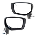 Mirror Set for Subaru WRX Impreza XV Crosstrek (2015–2021) Heated Signal
