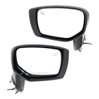 Mirror Set for Subaru WRX Impreza XV Crosstrek (2015–2021) Heated Signal