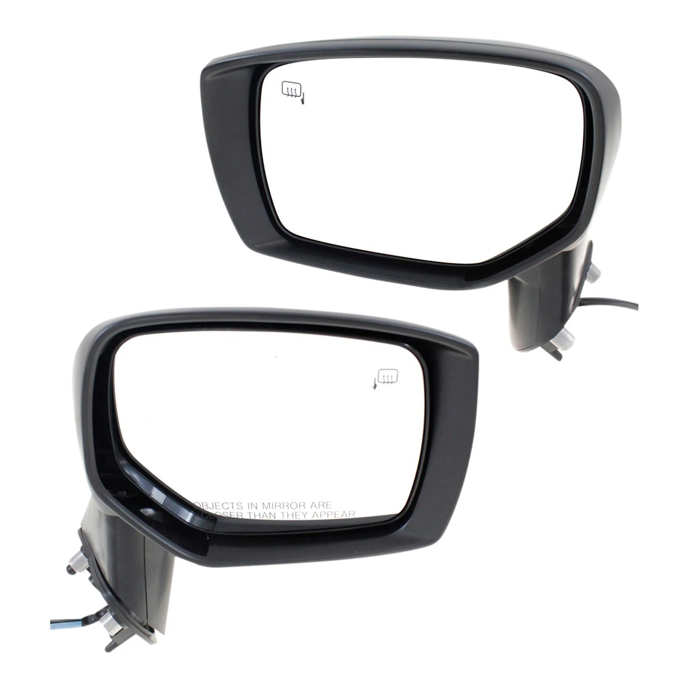 Mirror Set for Subaru WRX Impreza XV Crosstrek (2015–2021) Heated Signal