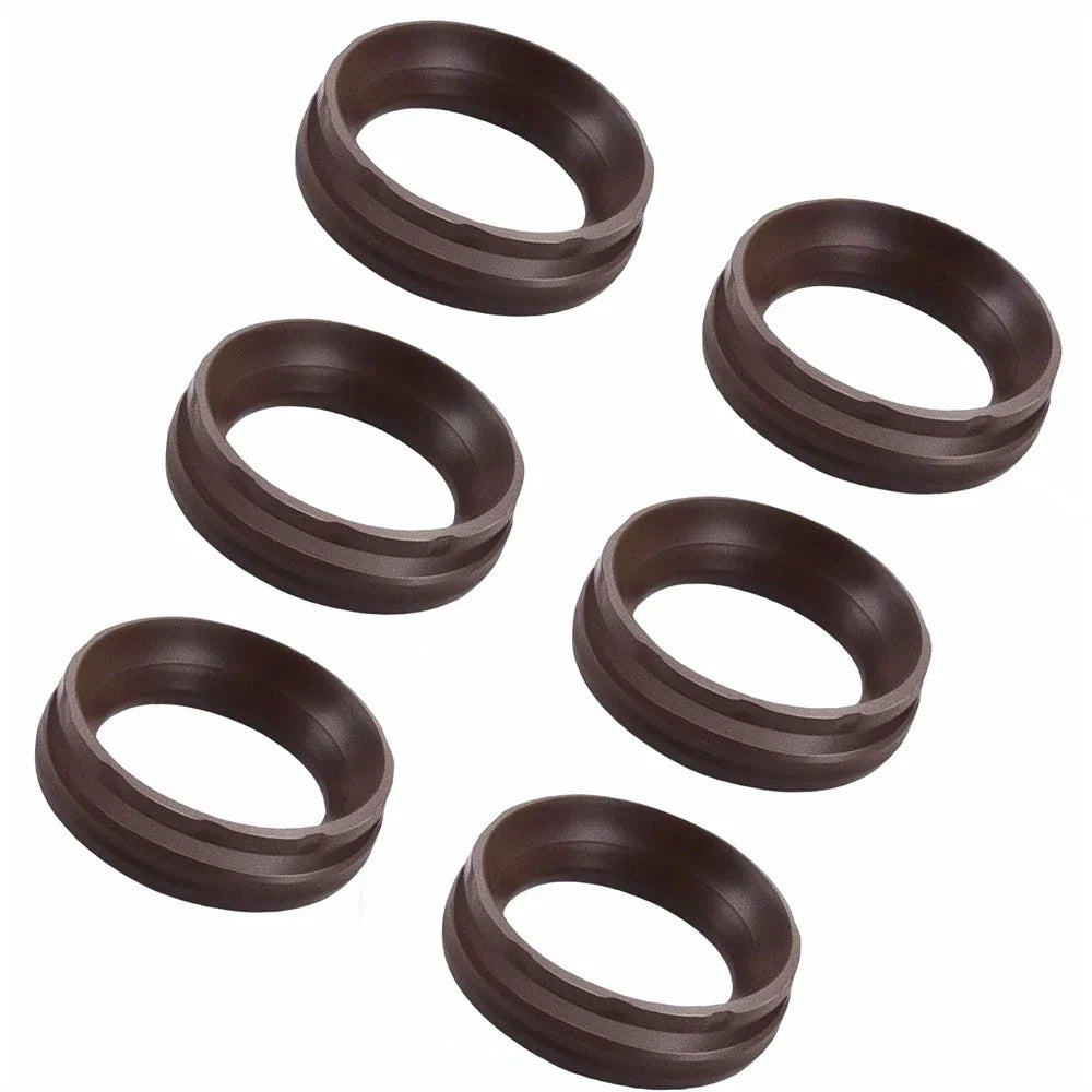 6PCS Spark Plug Tube Seal Gasket for Jeep Wrangler Grand Cherokee (1999-2023)