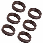 6PCS Spark Plug Tube Seal Gasket for Jeep Wrangler Grand Cherokee (1999-2023)