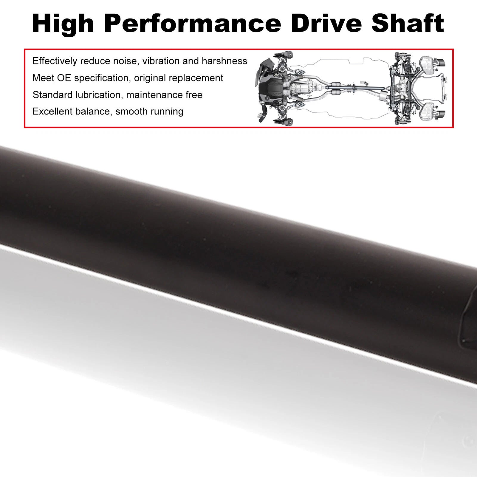 Front Driveshaft Assembly for BMW E90 325xi 328xi 330xi 335xi E84 X1 (2007–2015)