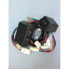 Universal 3 Remote Switch Kit for Door Lock Power Window 12V for Car (Fits 2 Doors)