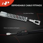 Parking Brake Cable Set for Chevy Silverado 3500 HD GMC Sierra
