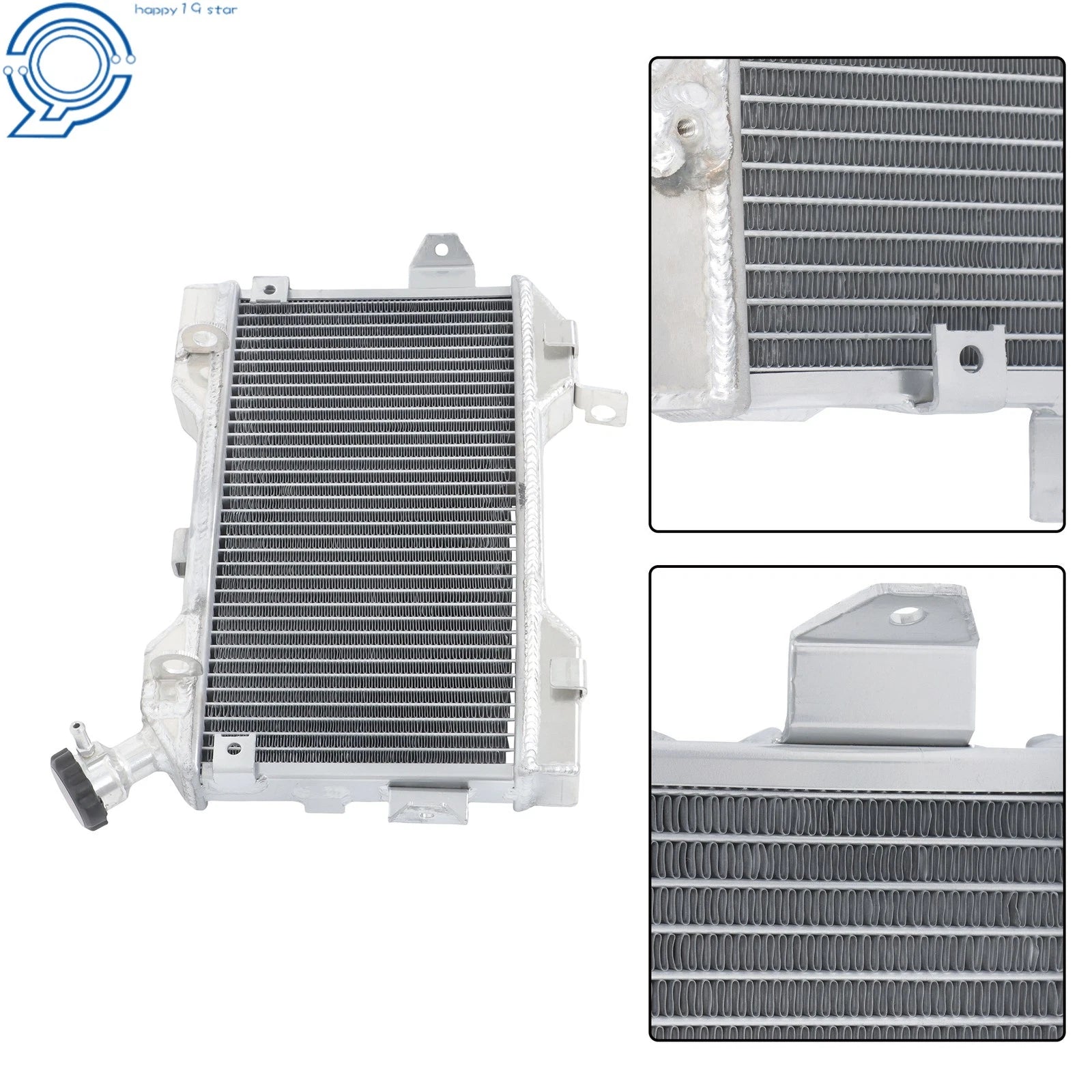 Aluminum Radiator for Suzuki LTR450 LT450R (2006–2009)