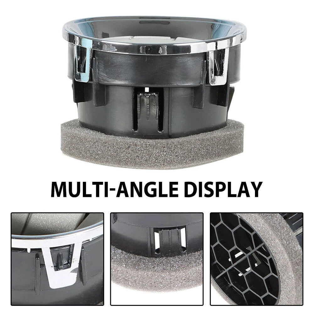 Chrome Dashboard Louver Air Vent for Ford F150 (2009–2014)