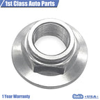 Front Steering Knuckle & Wheel Bearing Hub Assembly Pair for Ford Escape (2005-2012)