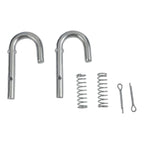 Replacement Kit 7471116 Deck Release Pin and Spring for Lawn Mower
