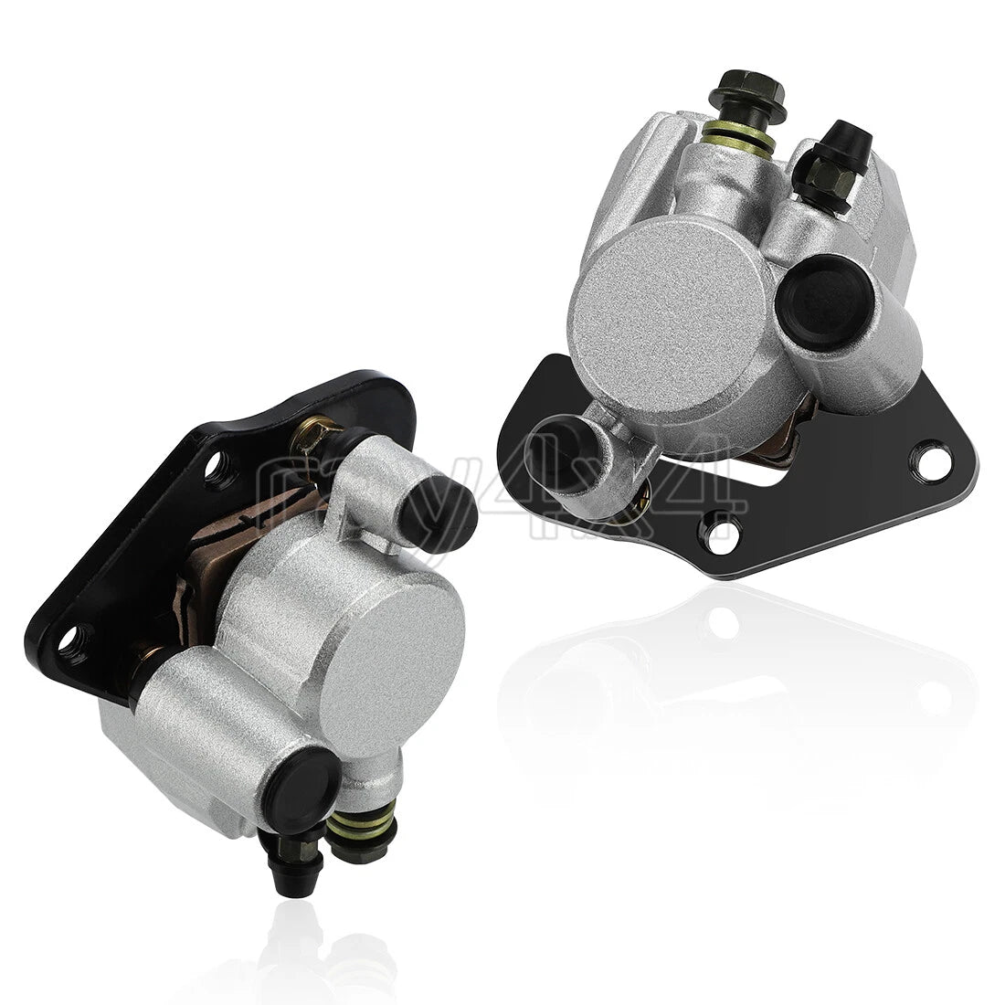 Front Brake Calipers for Kawasaki KVF300 KVF360 KVF400 (1997–2013)