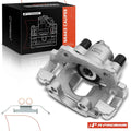 Rear Driver Side Brake Caliper with Bracket for BMW E46 323i (1998–2000)
