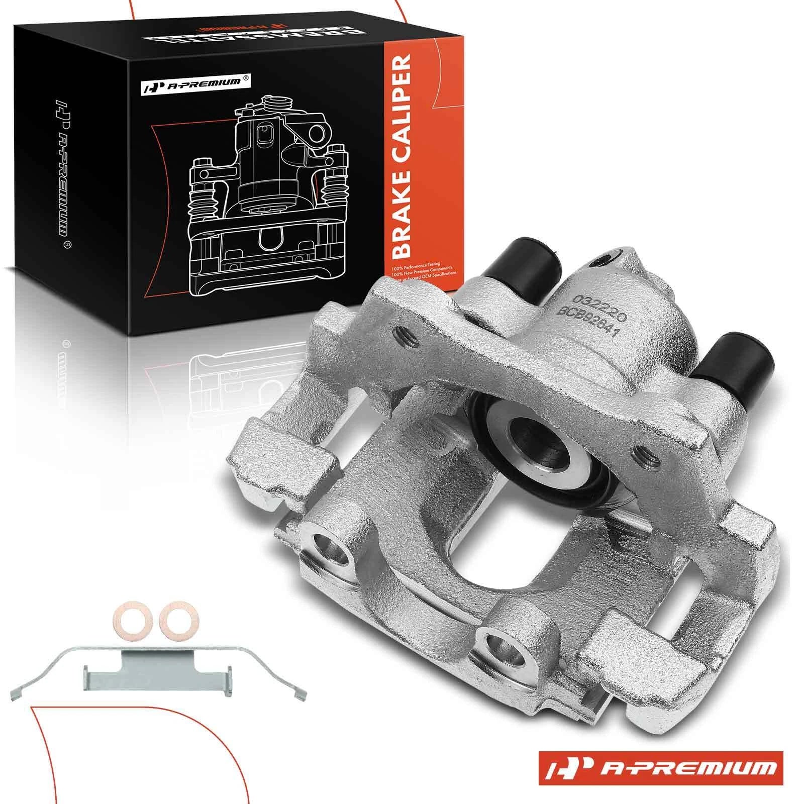 Rear Driver Side Brake Caliper with Bracket for BMW E46 323i (1998–2000)
