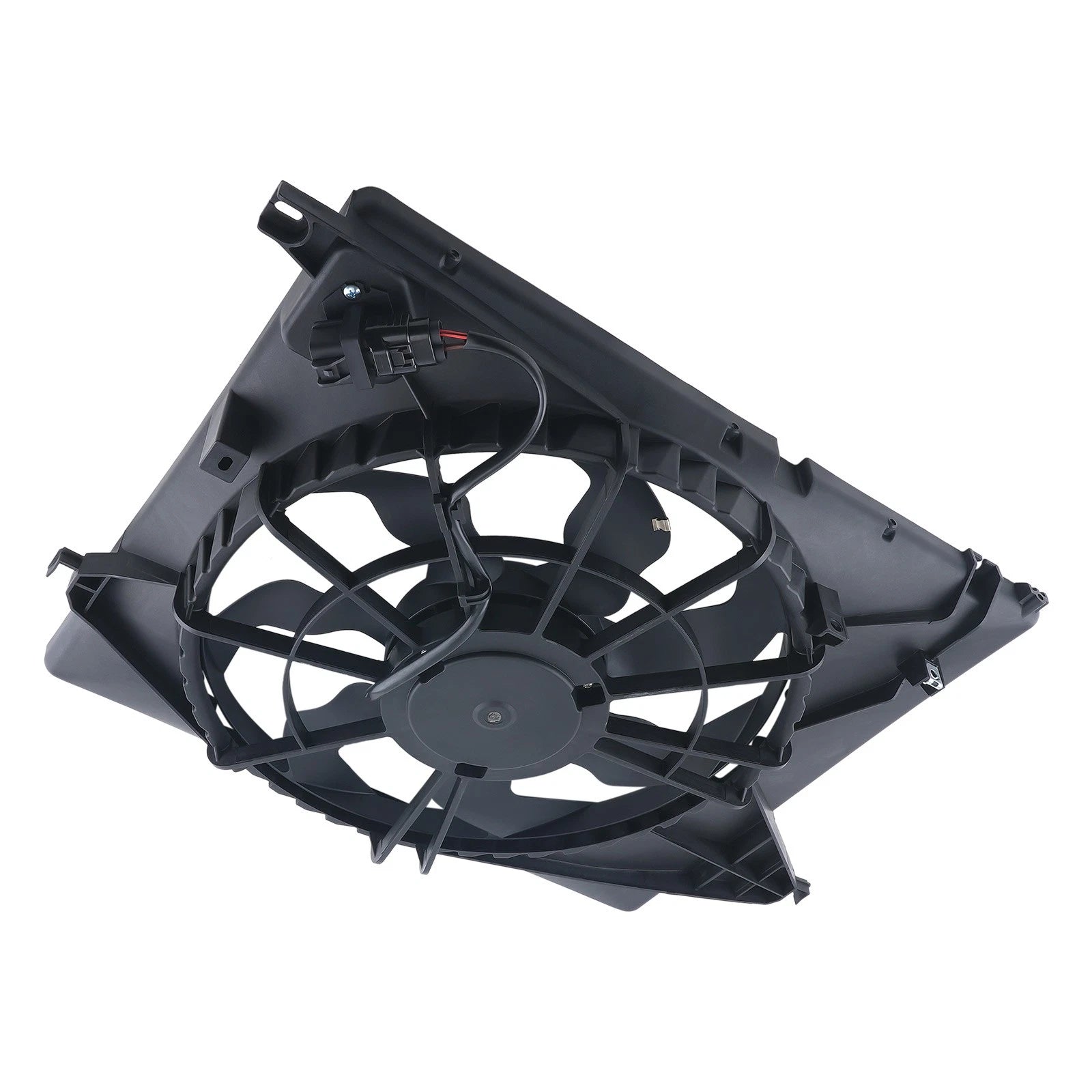 Cooling Fan Assembly for Hyundai Santa Fe (2010–2012) 253801U100 253801U200