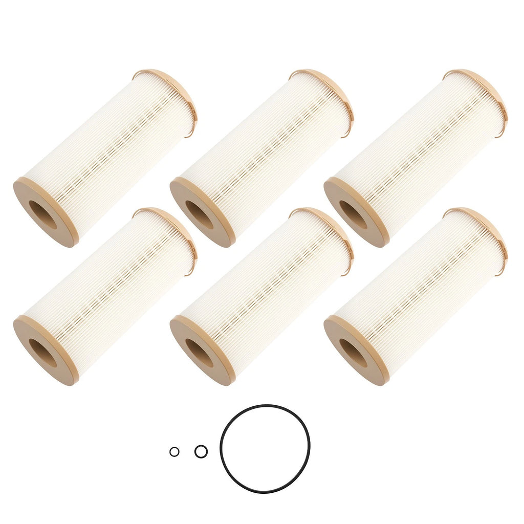 Set of 6 Fuel Filters for Caterpillar 1000FG Generator Sets (3406C, 3412)