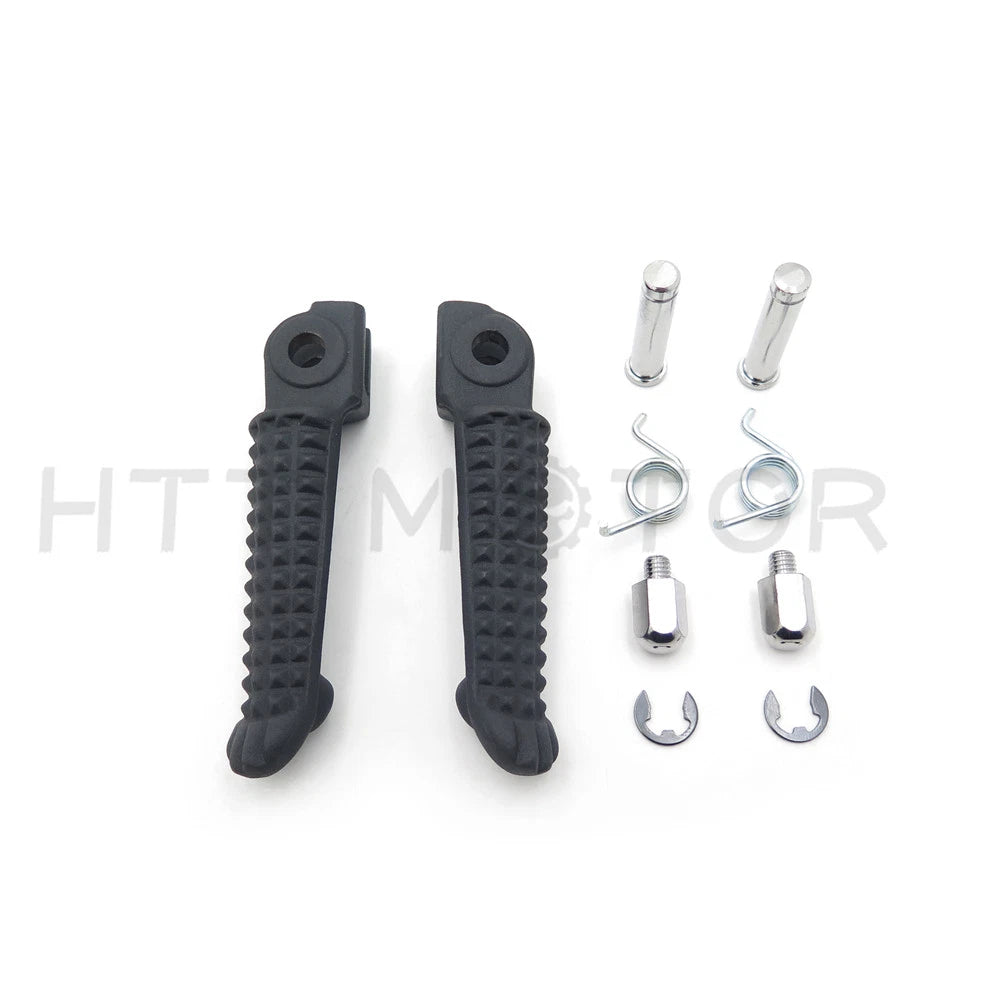 Foot Pegs for Yamaha YZF R1 (1998–2011), YZF R6 (1999–2012) Black