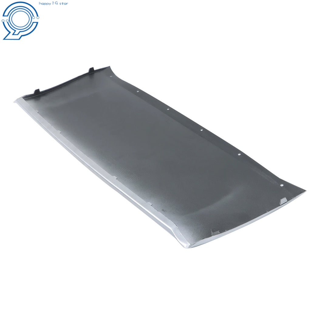 Front Bumper Lower Valance for Ford Escape (2013-2016) Black Painted