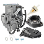Carburetor Assembly with Intake Boot for Honda FourTrax 350 TRX350 (1986–1987)