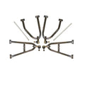 LSR Lone Star Sport A-Arms & Elka Stage 5 Shocks for Suzuki LTR450 (2006–2009)