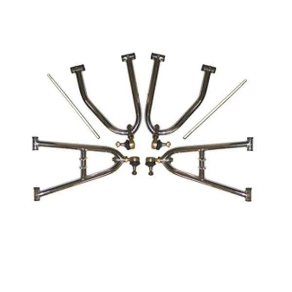 LSR Lone Star Sport A-Arms & Elka Stage 5 Shocks for Suzuki LTR450 (2006–2009)