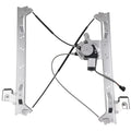 Front Left Window Regulator with Motor for Chevy Trailblazer GMC Envoy (2002–2009)