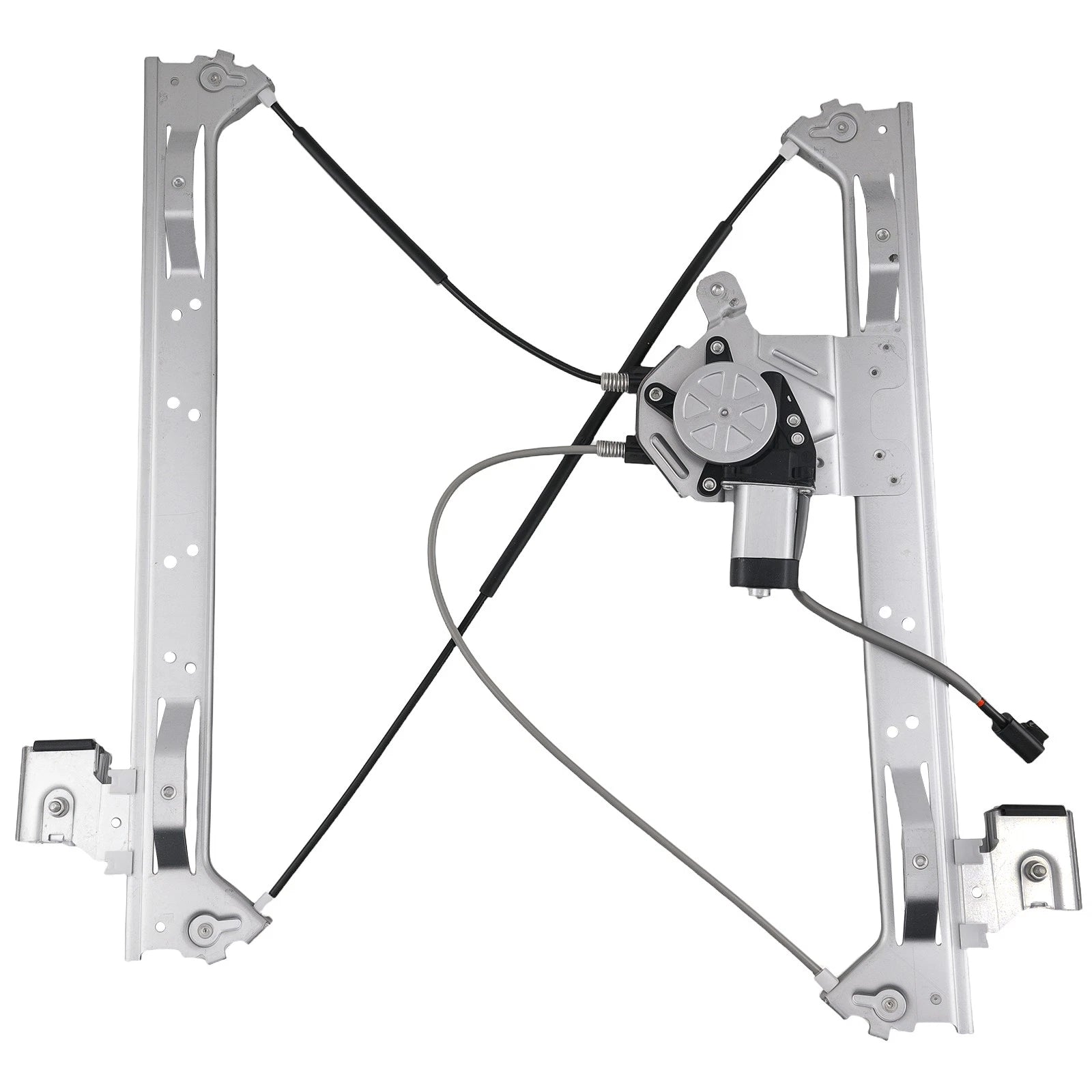 Front Left Window Regulator with Motor for Chevy Trailblazer GMC Envoy (2002–2009)