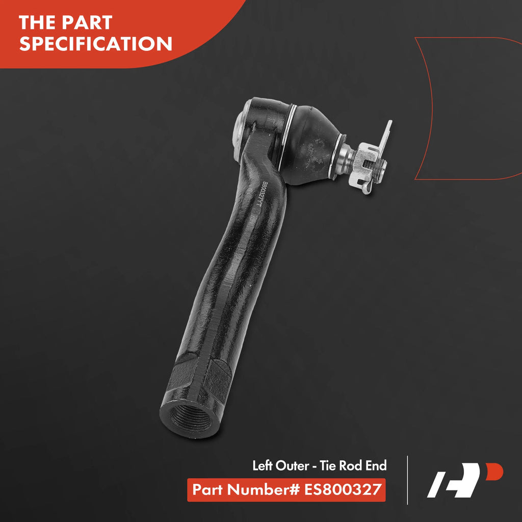 Front & Rear Sway Bar Link & Tie Rod End for Toyota Sequoia (2008–2019)