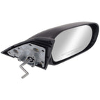 Manual Remote Mirror for Toyota Tercel (1991–1994) Right Side Textured Black