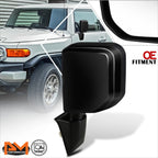 OE Style Manual Side Rear View Door Mirror for Fj Cruiser (2007–2014)