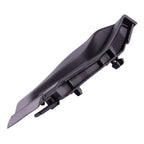 Front Windshield Wiper Side Cowl Extension Cover Trim for Toyota Prius (10-15)