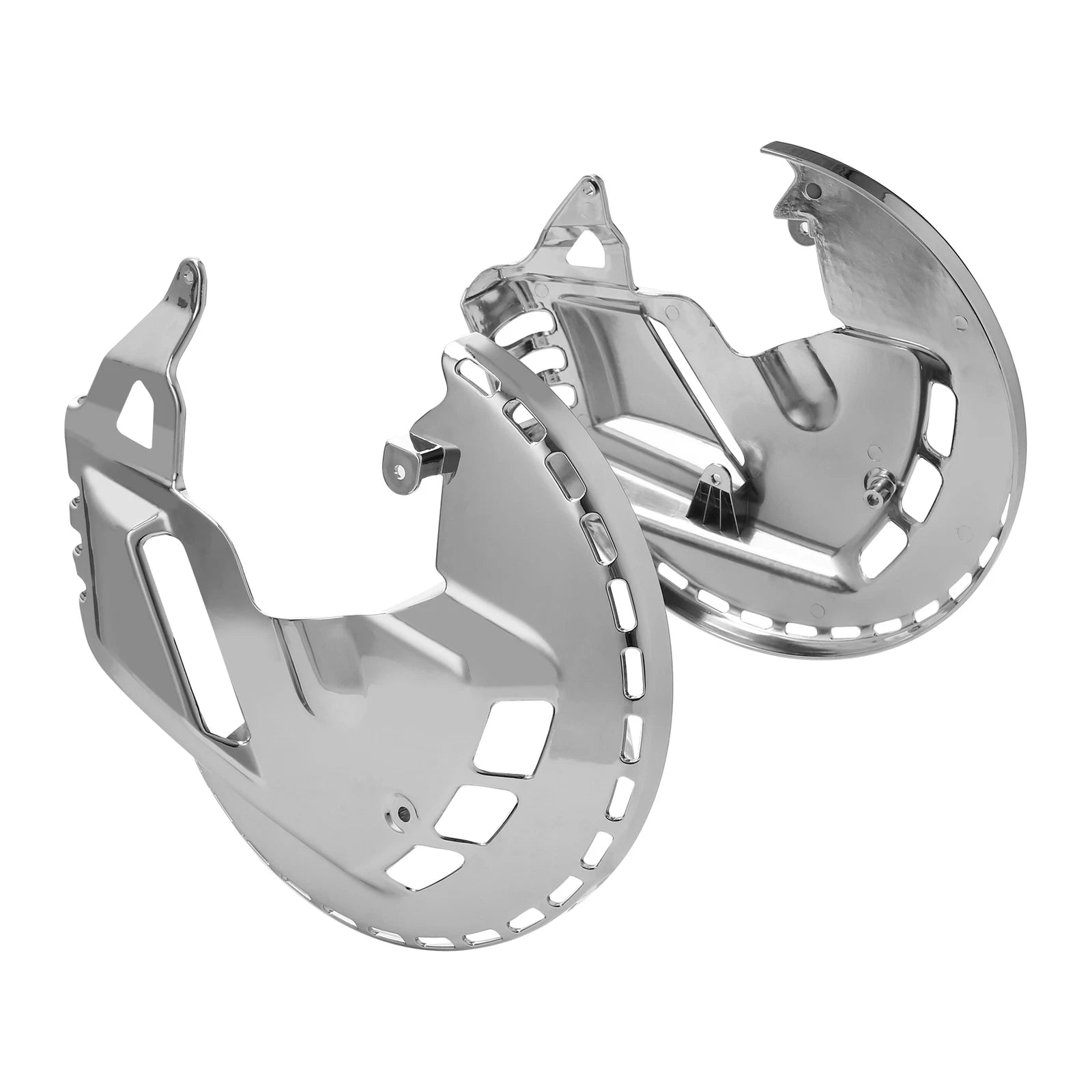 Brake Rotors Covers for Honda Goldwing GL1800 (2001–2017) Chrome