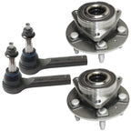 Wheel Hub Kit for Chevrolet Camaro (2010–2015) Front Rear 5 Lug with Bearing