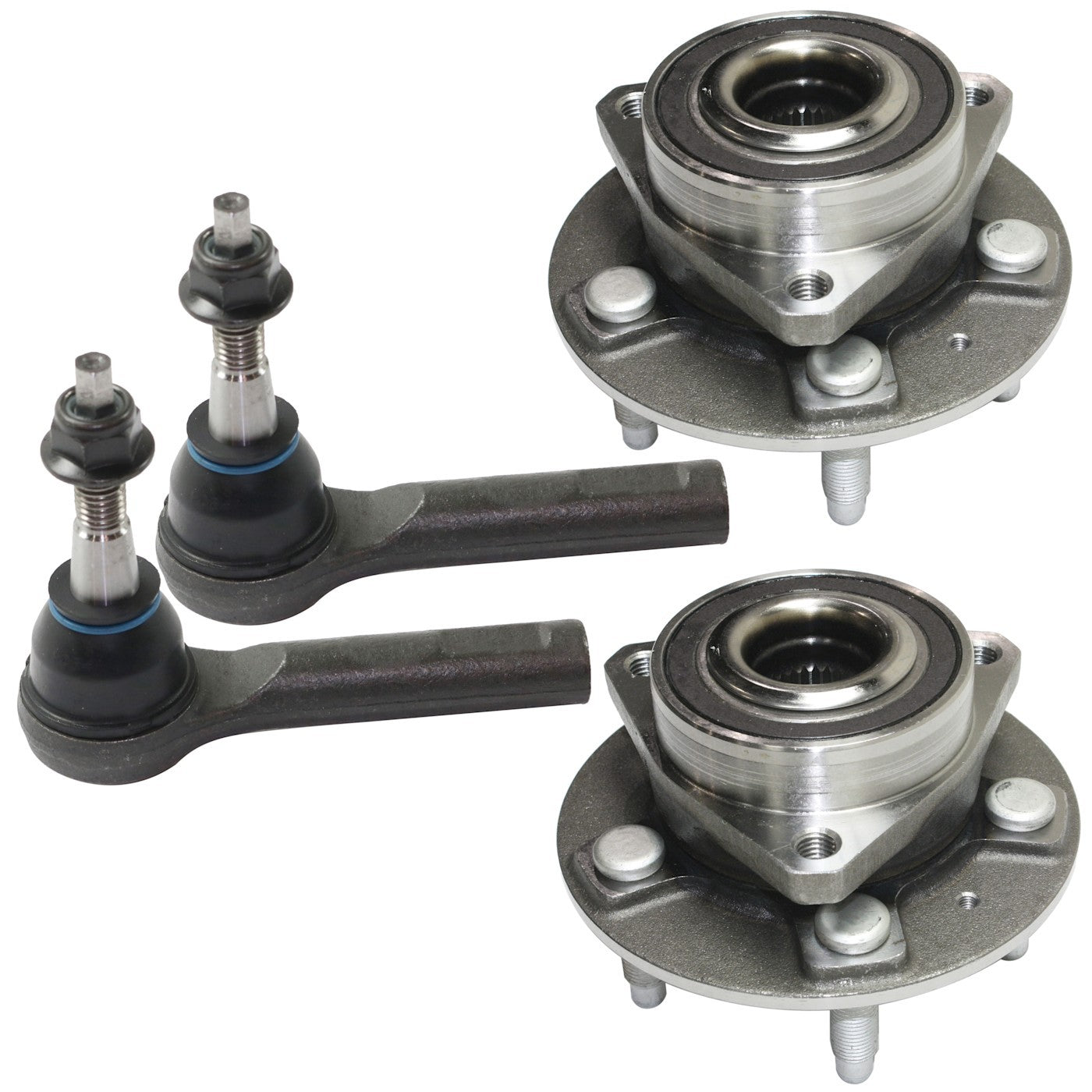 Wheel Hub Kit for Chevrolet Camaro (2010–2015) Front Rear 5 Lug with Bearing