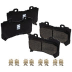 Set of 4 Brake Pads for Chevy GMC Canyon Chevrolet Colorado (2019–2020)