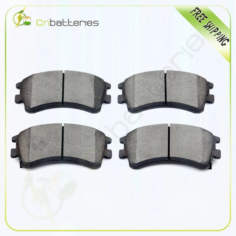 Set of 4 Ceramic Brake Pads Rear for Mazda 6, Protege, RX-7 (EHT482H)