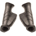 Set of 2 Black Handlegrips for BRP Seadoo Spark RXP RXT (OEM: 277001946, 277001624)