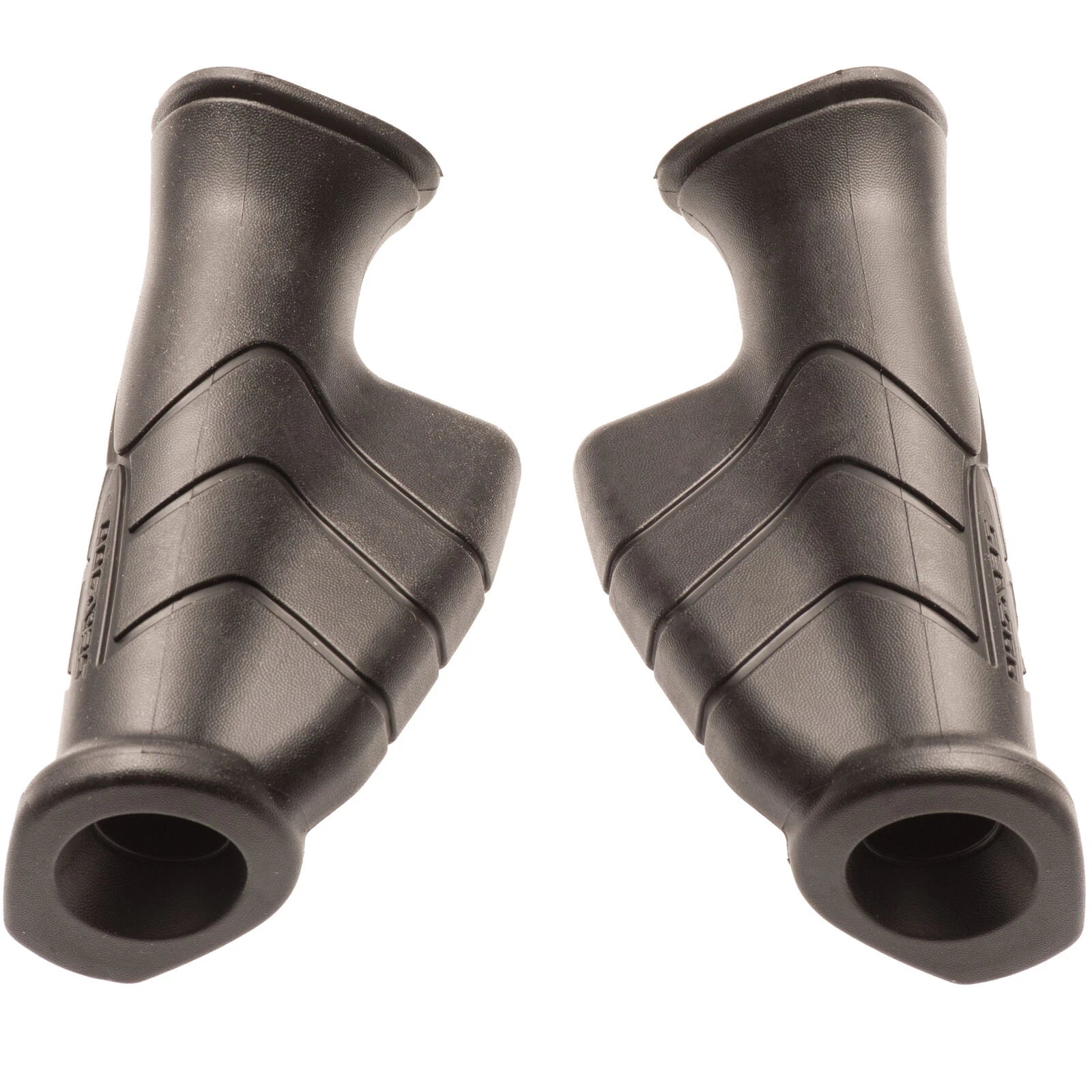 Set of 2 Black Handlegrips for BRP Seadoo Spark RXP RXT (OEM: 277001946, 277001624)