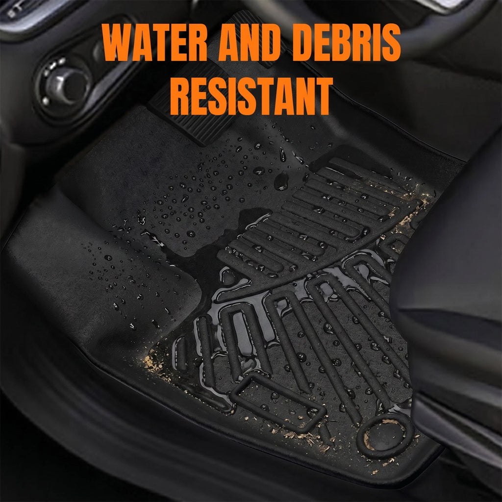 All Weather Floor Mats & Cargo Liners for Jeep Renegade (2015–2025)