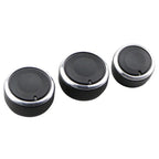 3 x Climate Control Switch Knob Set for Chevrolet Aveo (2004-2011)