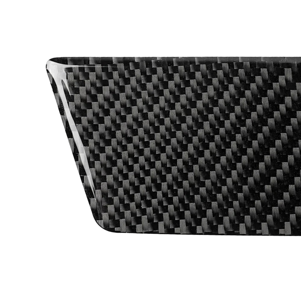 Carbon Fiber Central Strip Cover Decor Trim for BMW E46 (1998–2005)