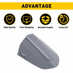 Left Driver Door Handle Key Bezel Cover for Ford Fusion (2013–2020)